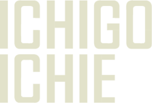 Ichigo Ichie Logo Horizontal Cream