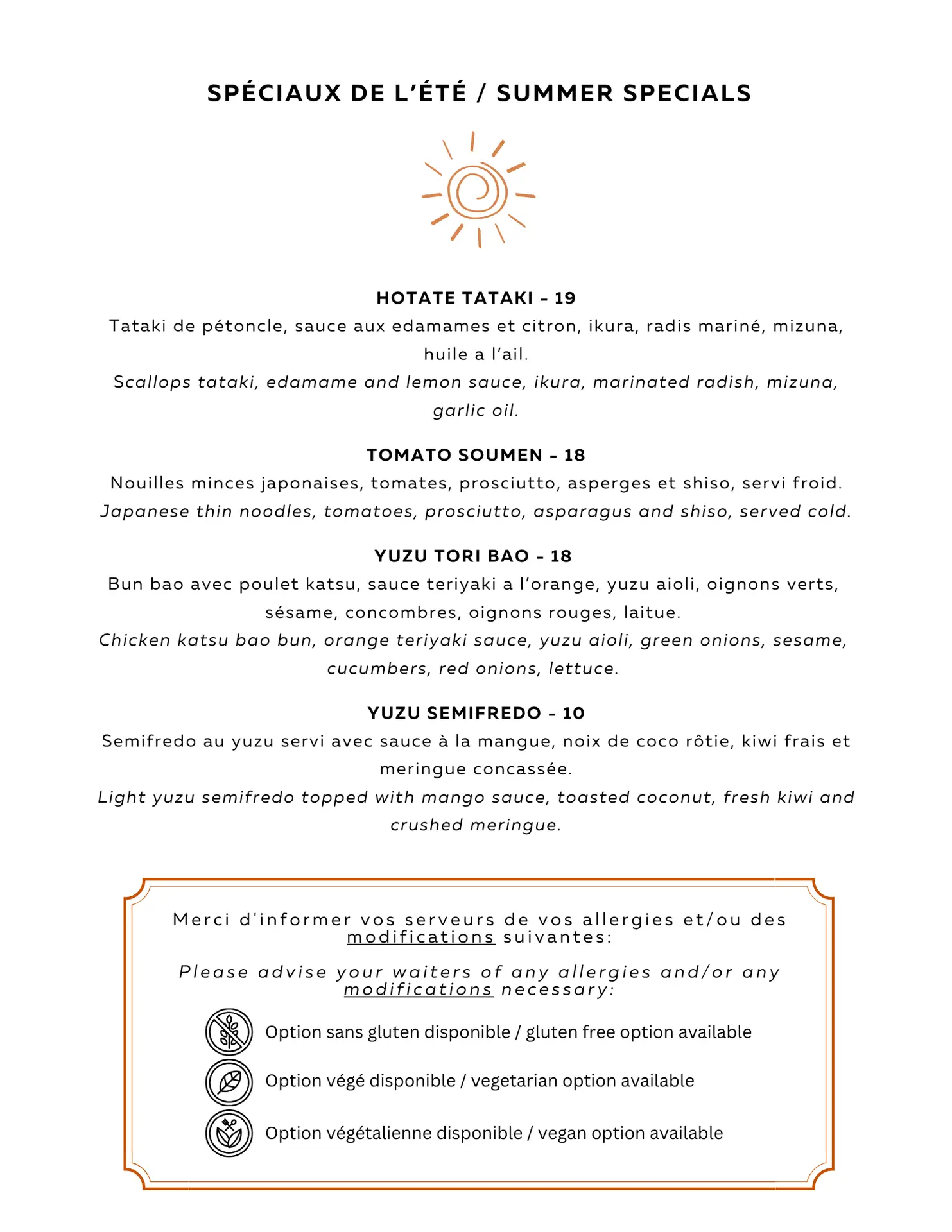 Ichigo food menu 1 1 1